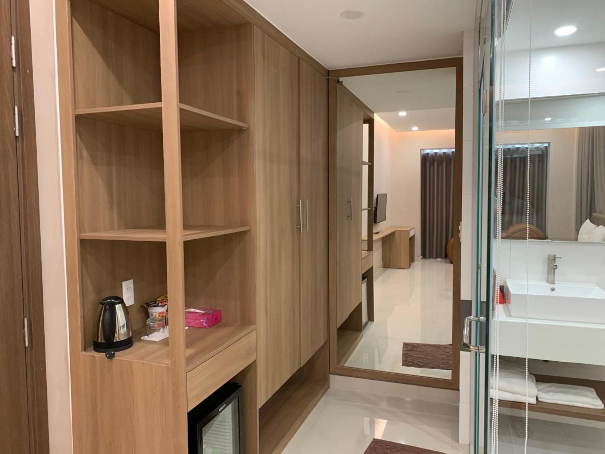 Tan Cuu Long Hotel Ho Chi Minh-stad Buitenkant foto
