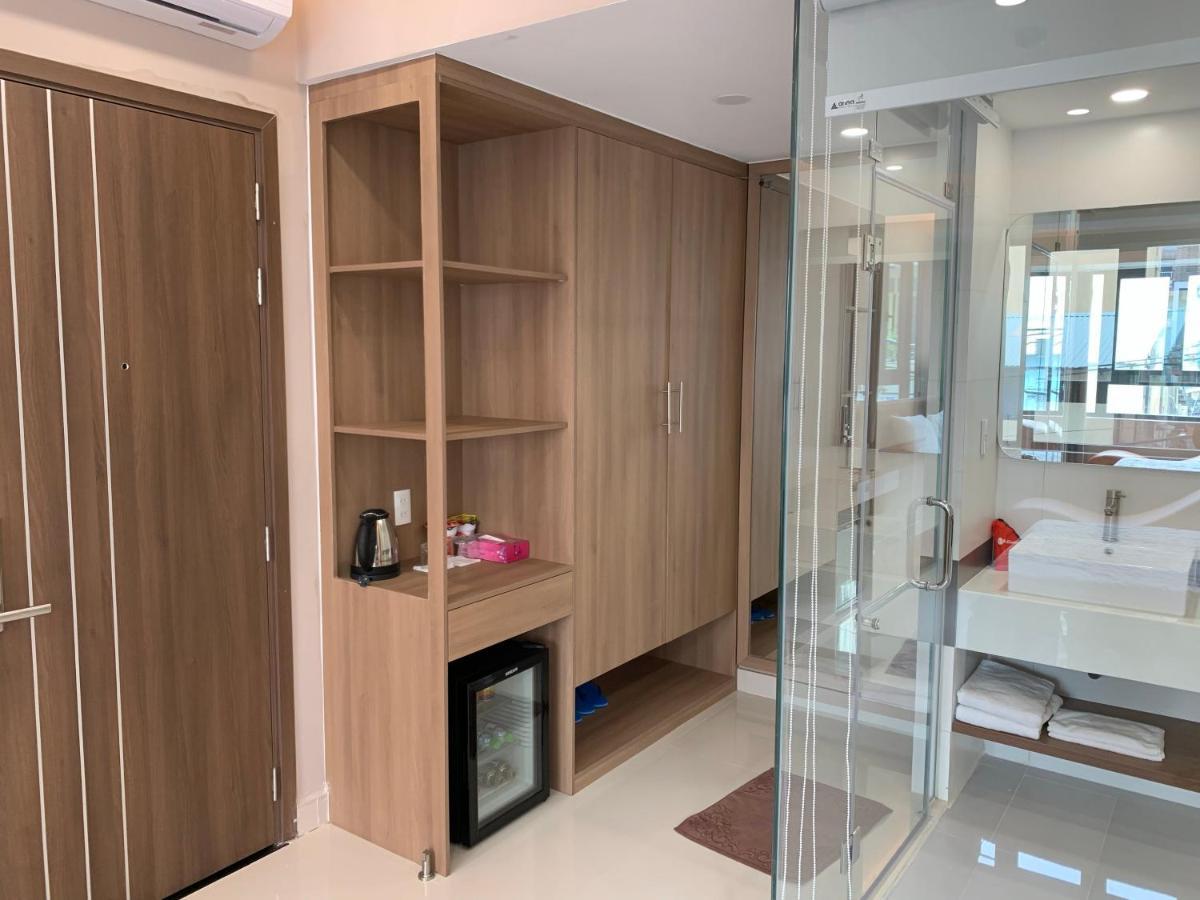 Tan Cuu Long Hotel Ho Chi Minh-stad Buitenkant foto