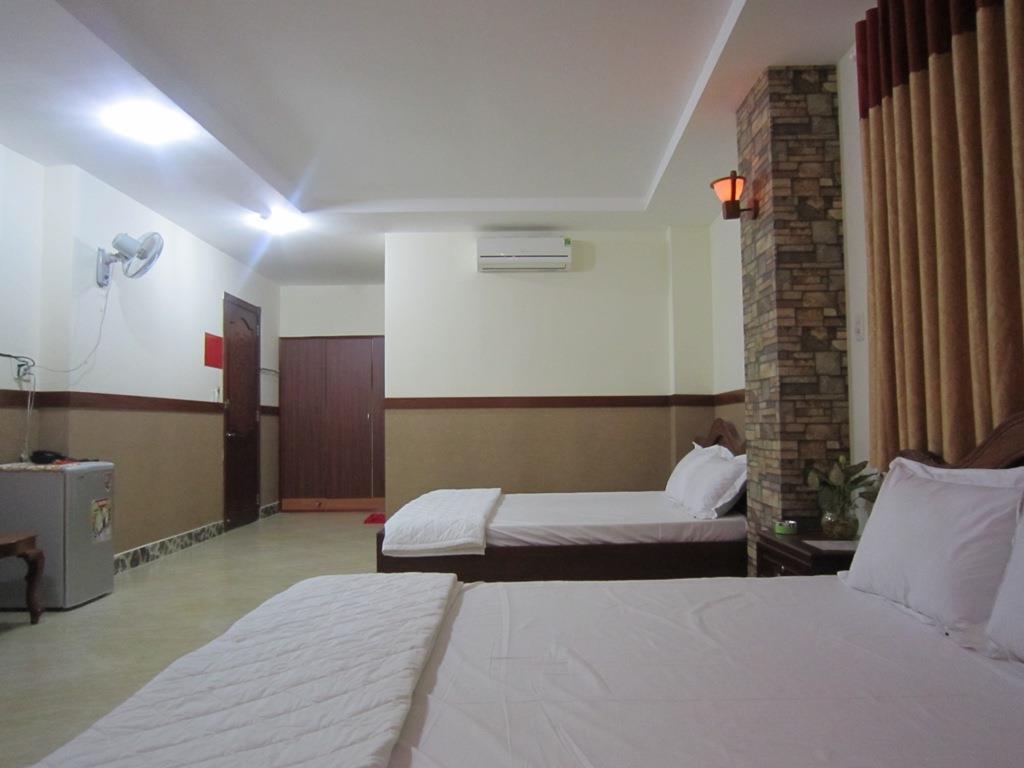 Tan Cuu Long Hotel Ho Chi Minh-stad Buitenkant foto