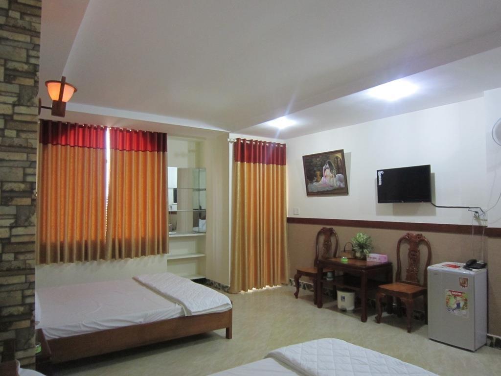 Tan Cuu Long Hotel Ho Chi Minh-stad Buitenkant foto