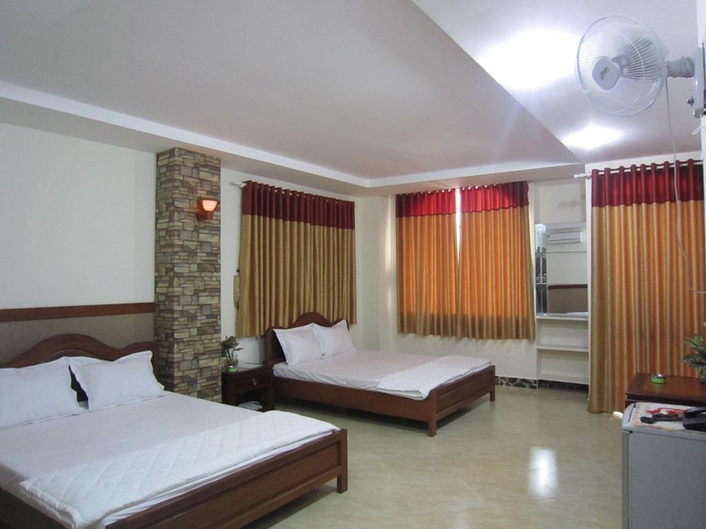 Tan Cuu Long Hotel Ho Chi Minh-stad Buitenkant foto